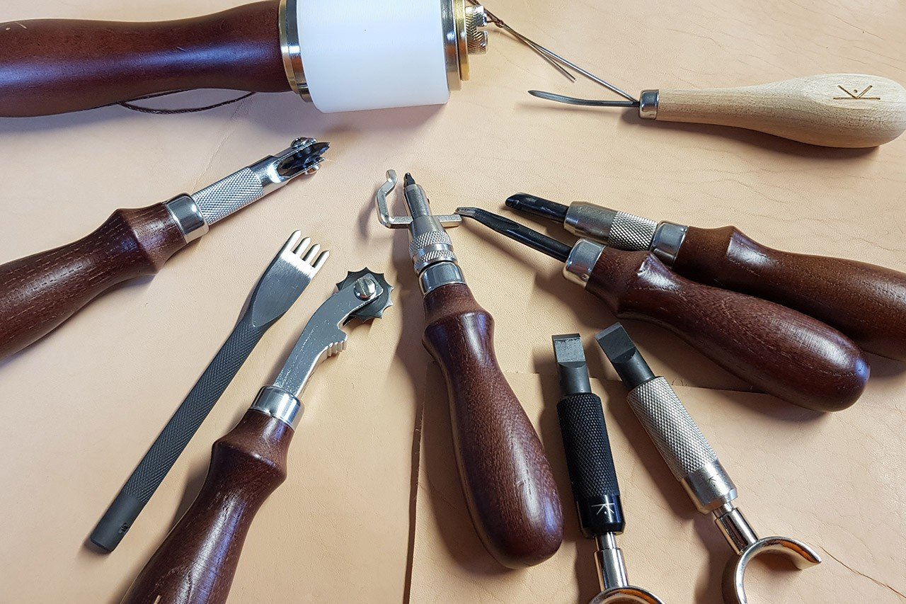 Leather working deals tools